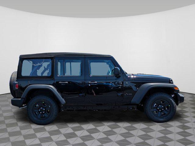 new 2024 Jeep Wrangler car, priced at $34,580