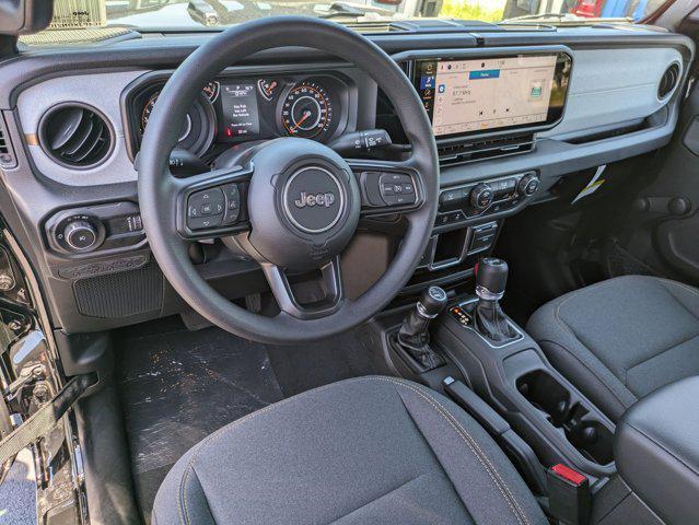 new 2024 Jeep Wrangler car, priced at $35,492