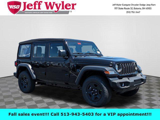 new 2024 Jeep Wrangler car, priced at $34,580