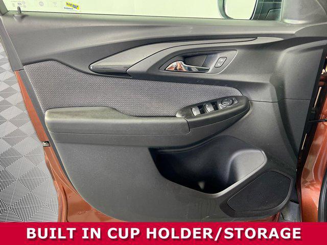 used 2021 Chevrolet TrailBlazer car, priced at $15,250