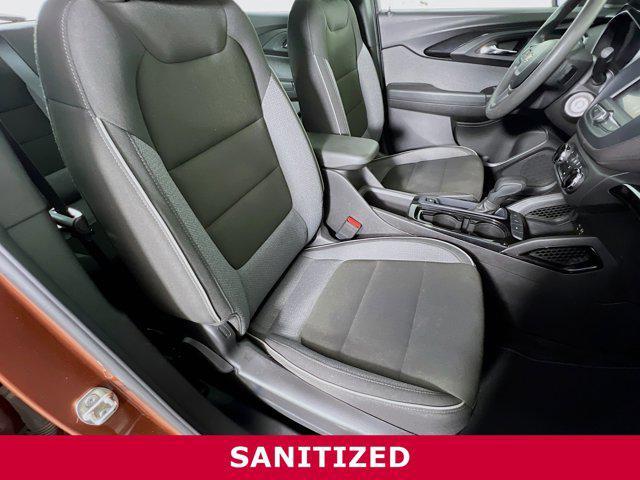 used 2021 Chevrolet TrailBlazer car, priced at $15,250