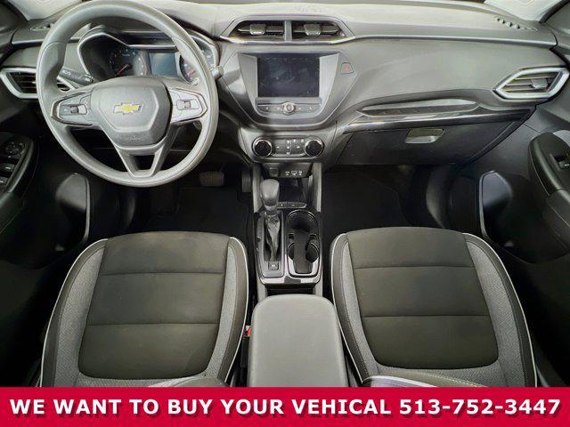 used 2021 Chevrolet TrailBlazer car, priced at $15,250