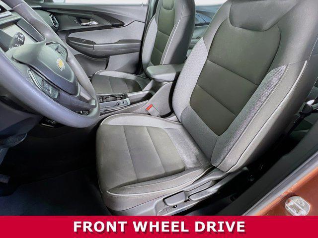 used 2021 Chevrolet TrailBlazer car, priced at $15,250
