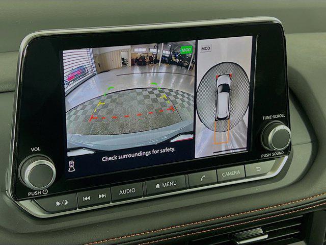 new 2025 Nissan Rogue car, priced at $31,747