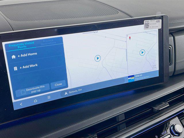 new 2025 Hyundai Santa Fe car, priced at $49,426