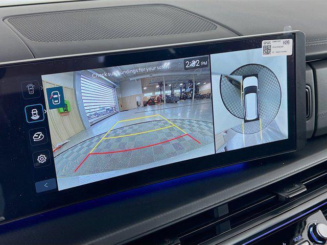 new 2025 Hyundai Santa Fe car, priced at $49,426
