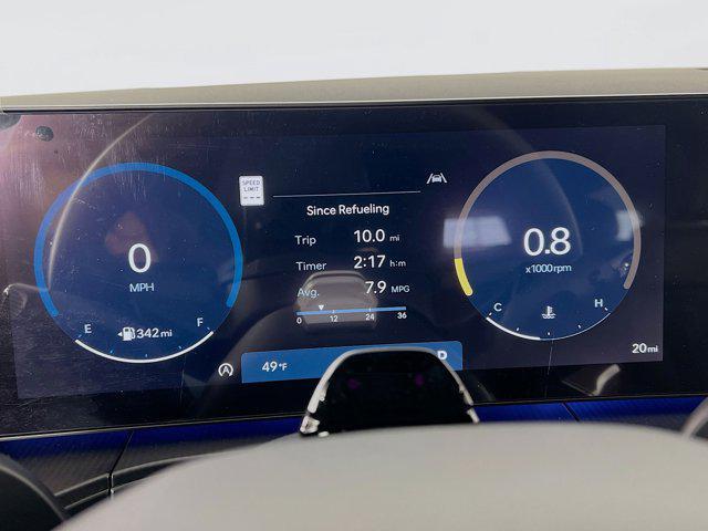 new 2025 Hyundai Santa Fe car, priced at $49,426