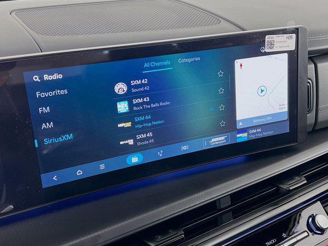 new 2025 Hyundai Santa Fe car, priced at $49,426