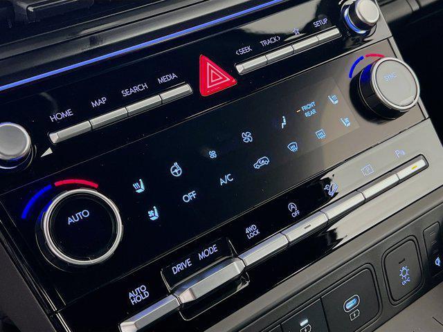 new 2025 Hyundai Santa Fe car, priced at $49,426