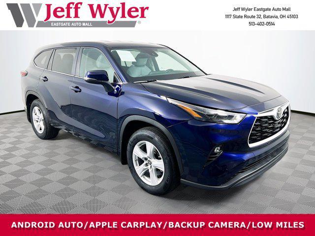 used 2024 Toyota Highlander car, priced at $42,680