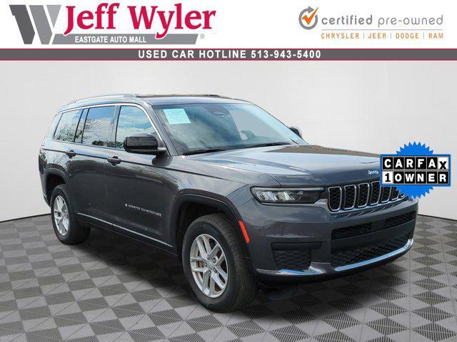 used 2023 Jeep Grand Cherokee L car, priced at $27,824