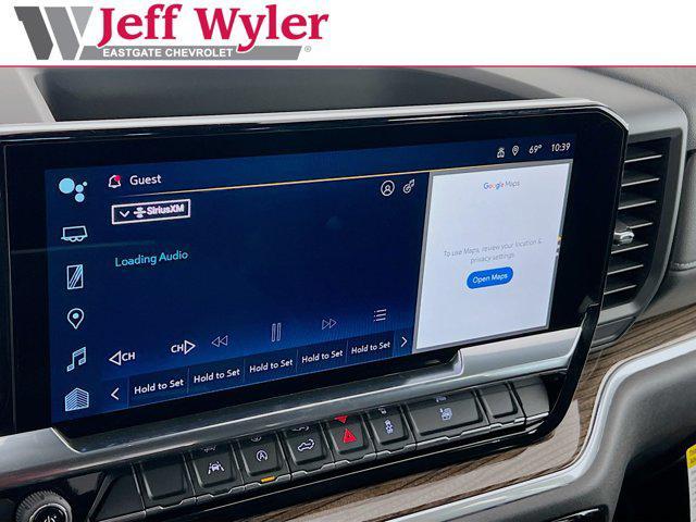 new 2025 Chevrolet Silverado 1500 car, priced at $56,749