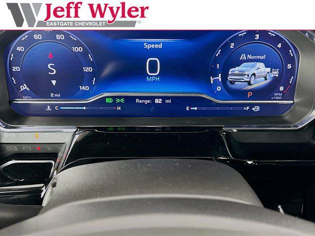 new 2025 Chevrolet Silverado 1500 car, priced at $56,749
