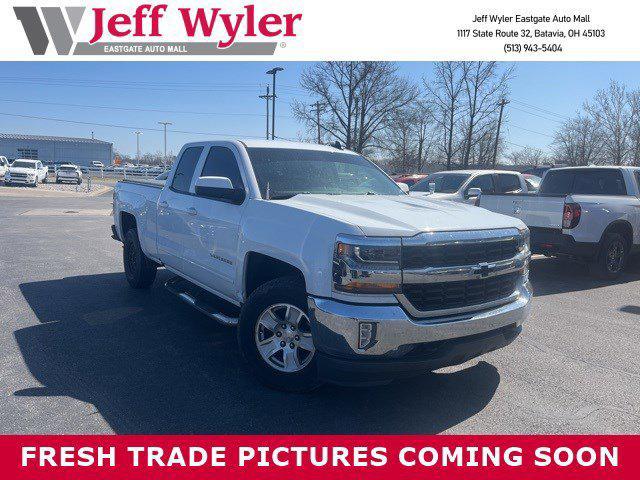 used 2017 Chevrolet Silverado 1500 car, priced at $18,216