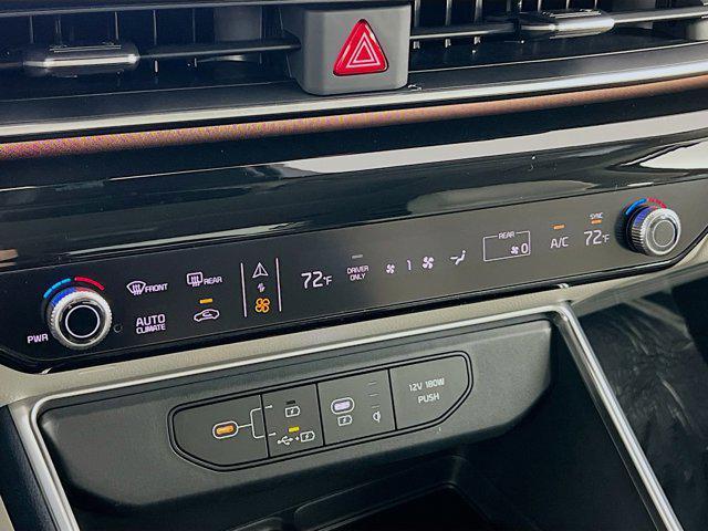 new 2025 Kia Carnival Hybrid car, priced at $53,486