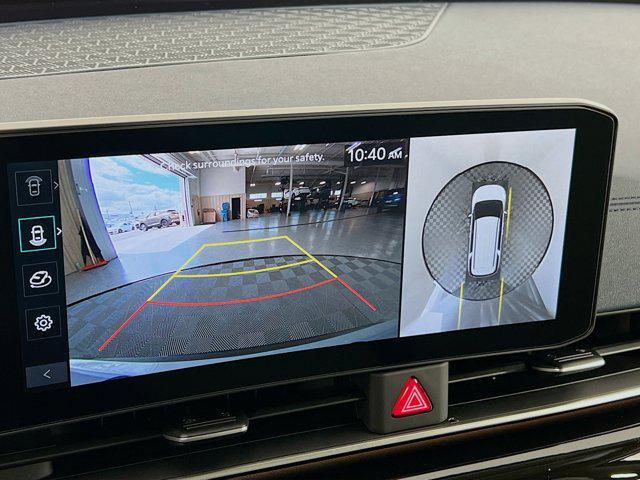 new 2025 Kia Carnival Hybrid car, priced at $53,486