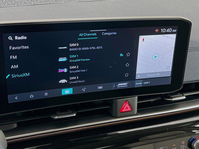 new 2025 Kia Carnival Hybrid car, priced at $53,486