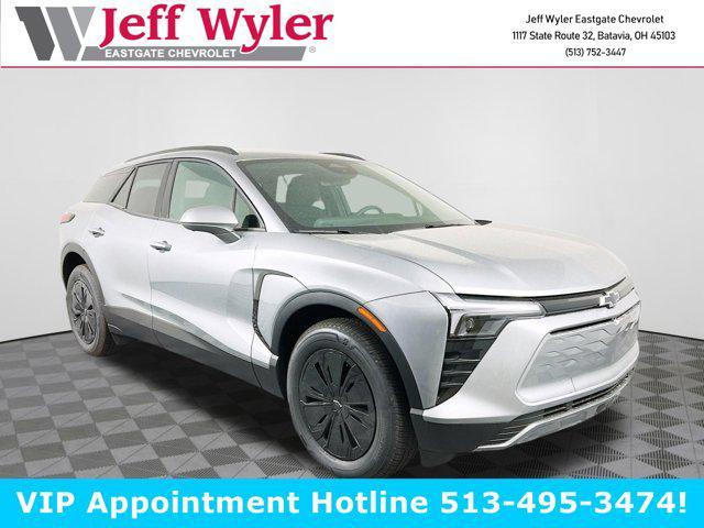 new 2025 Chevrolet Blazer EV car, priced at $39,204