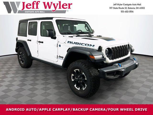 used 2024 Jeep Wrangler 4xe car, priced at $41,668