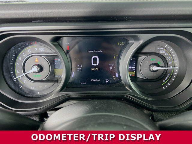 used 2024 Jeep Wrangler 4xe car, priced at $41,668