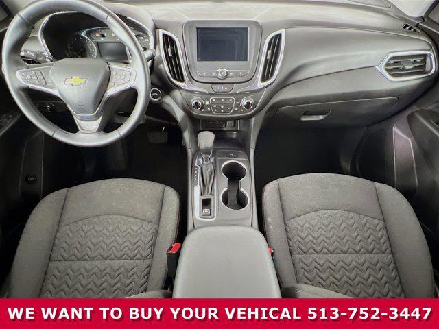 used 2022 Chevrolet Equinox car, priced at $19,240