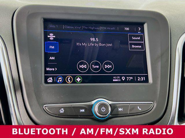 used 2022 Chevrolet Equinox car, priced at $19,240