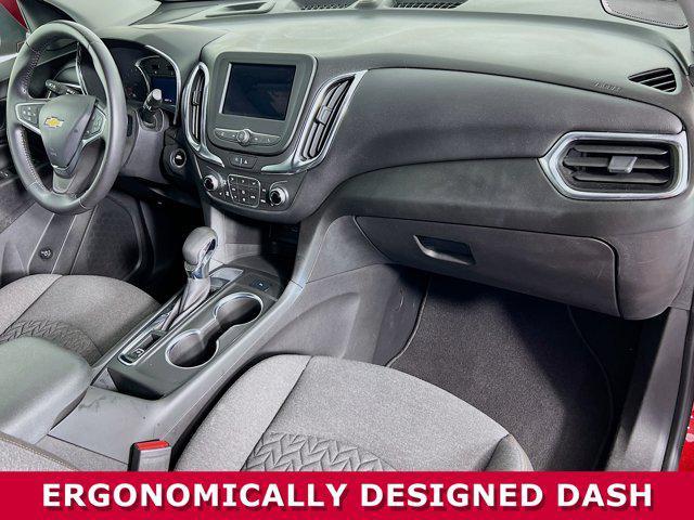 used 2022 Chevrolet Equinox car, priced at $19,240