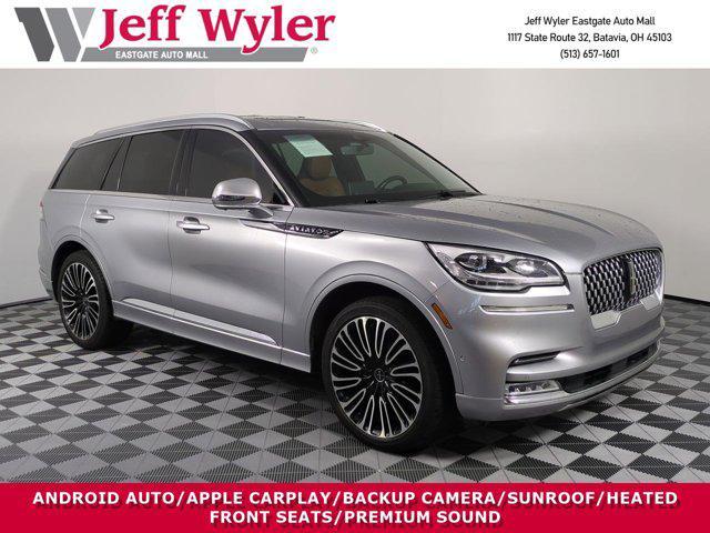 used 2020 Lincoln Aviator car, priced at $34,525