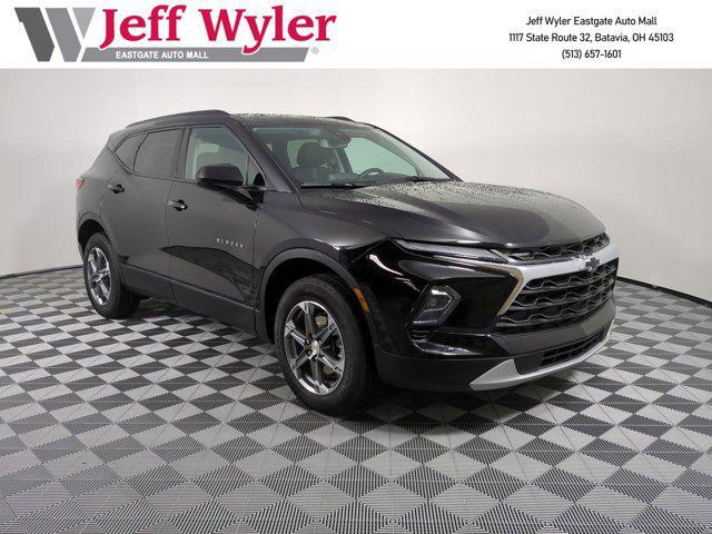 used 2023 Chevrolet Blazer car, priced at $27,816