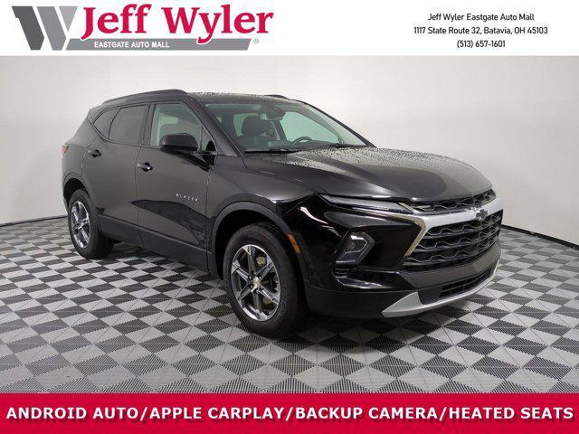 used 2023 Chevrolet Blazer car, priced at $25,649