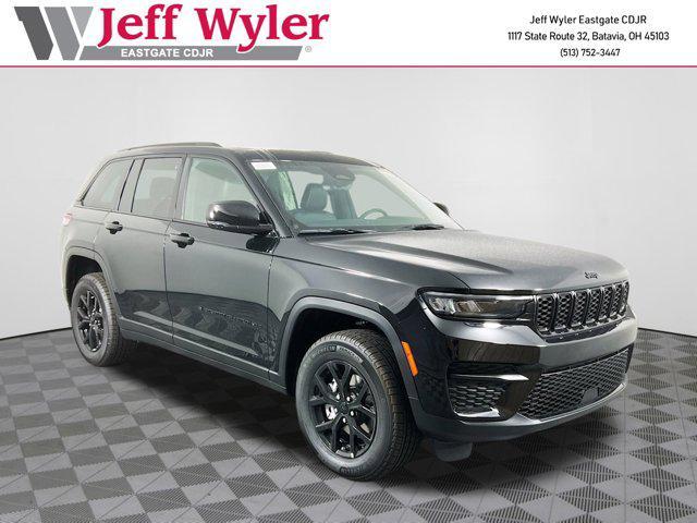 new 2025 Jeep Grand Cherokee car, priced at $42,708