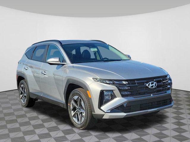 new 2025 Hyundai Tucson car, priced at $35,371