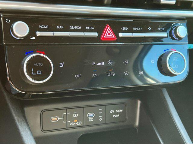 new 2025 Hyundai Tucson car, priced at $33,956