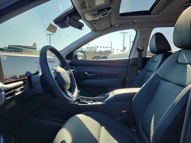 new 2025 Hyundai Tucson car, priced at $35,371