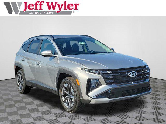 new 2025 Hyundai Tucson car, priced at $35,371