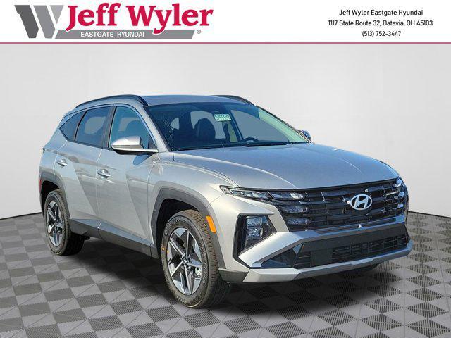new 2025 Hyundai Tucson car, priced at $35,371