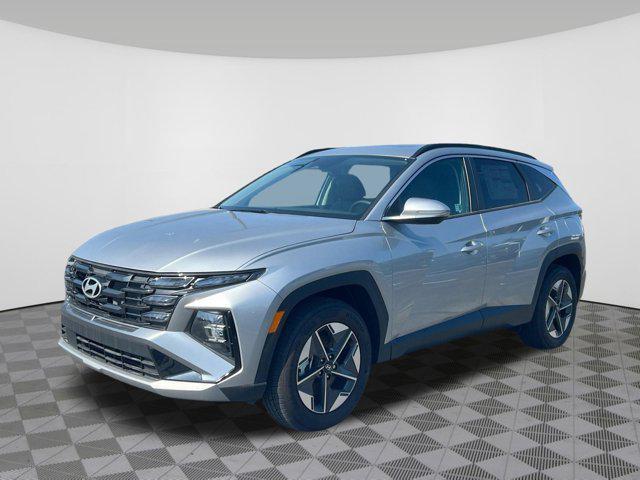 new 2025 Hyundai Tucson car, priced at $33,956
