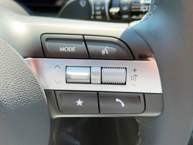 new 2025 Hyundai Tucson car, priced at $33,956