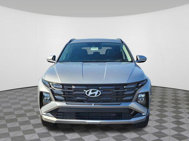 new 2025 Hyundai Tucson car, priced at $35,371