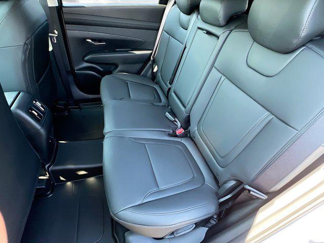 new 2025 Hyundai Tucson car, priced at $33,956