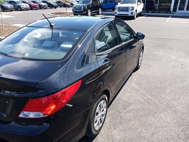 used 2017 Hyundai Accent car, priced at $9,162