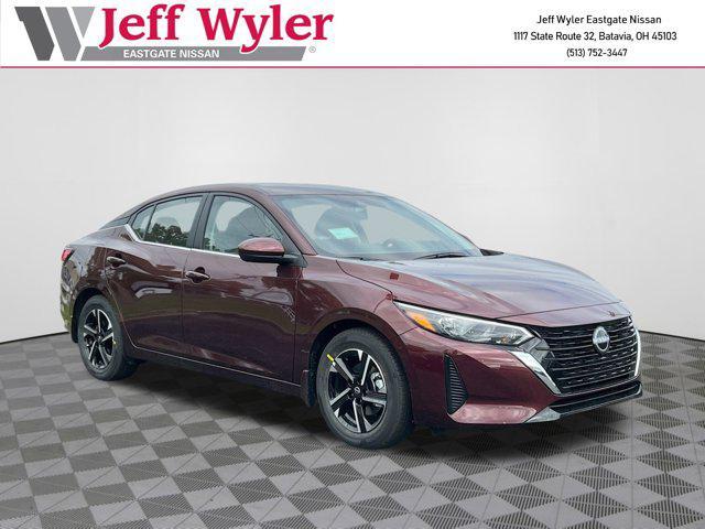 new 2025 Nissan Sentra car, priced at $21,661