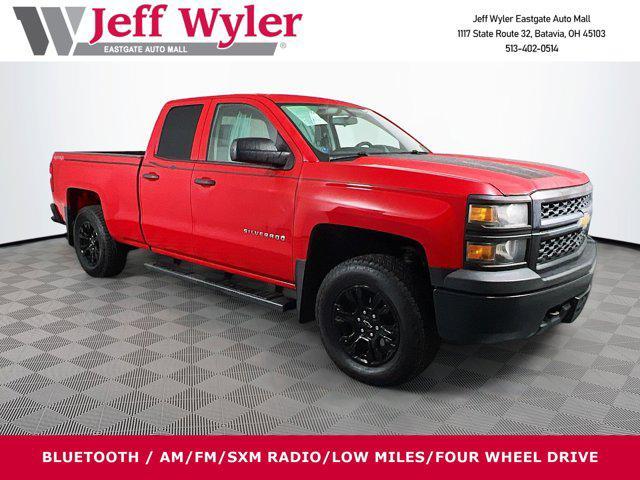 used 2014 Chevrolet Silverado 1500 car, priced at $15,958