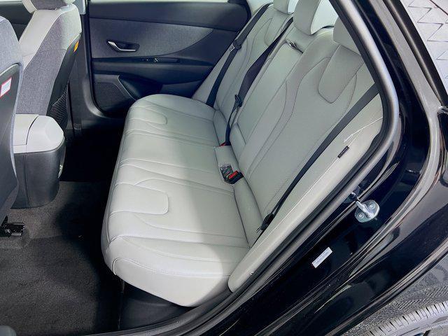 new 2025 Hyundai Elantra car, priced at $31,016