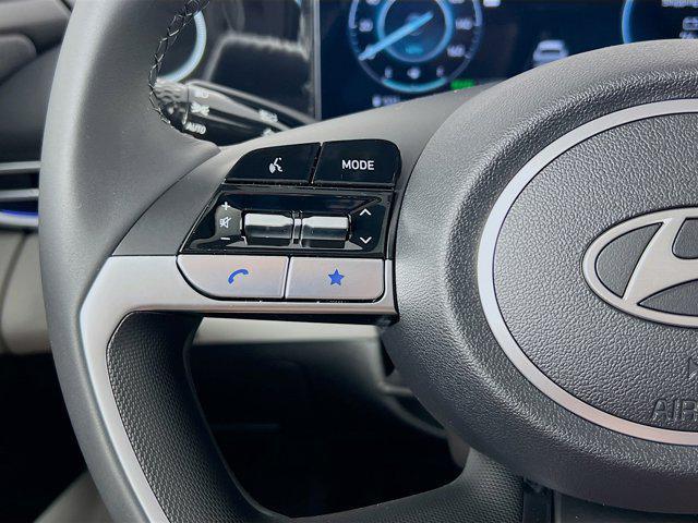 new 2025 Hyundai Elantra car, priced at $31,016