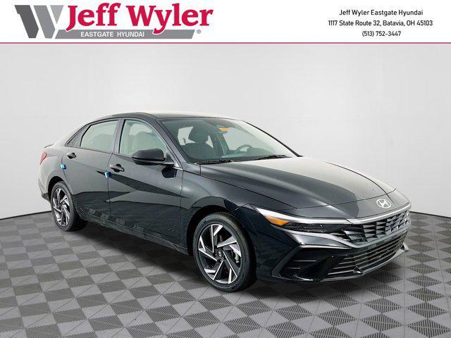 new 2025 Hyundai Elantra car, priced at $28,609