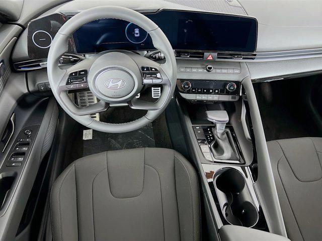 new 2025 Hyundai Elantra car, priced at $28,609