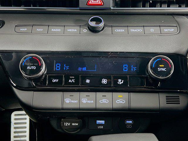 new 2025 Hyundai Elantra car, priced at $28,609