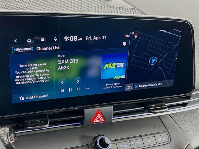 new 2025 Hyundai Elantra car, priced at $28,609