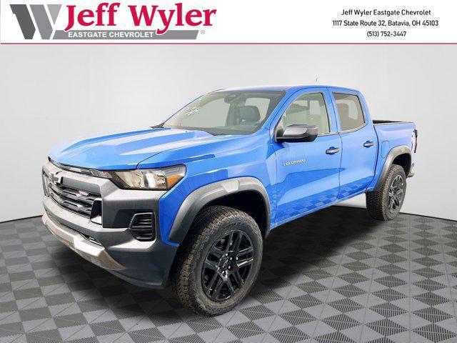 new 2025 Chevrolet Colorado car, priced at $45,020